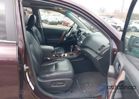 2012 Toyota Highlander Limited V6 from USA, damaged, VIN 5TDDK3EH4CS171489